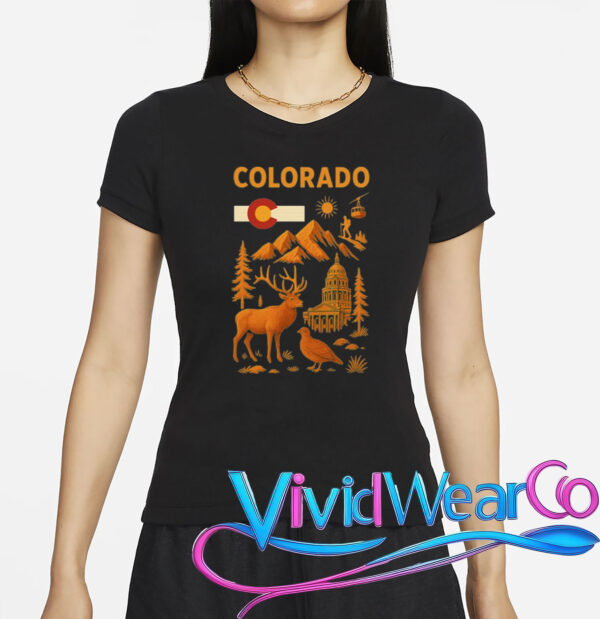 Colorado Iconic Collage T-Shirt