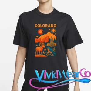 Colorado Peaks Of Greatness T-Shirt