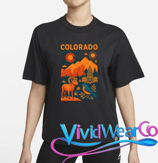 Colorado Peaks Of Greatness T-Shirt