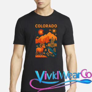 Colorado Peaks Of Greatness T-Shirt