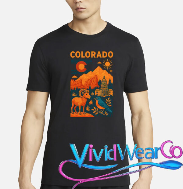 Colorado Peaks Of Greatness T-Shirt