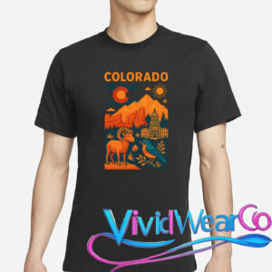 Colorado Peaks Of Greatness T-Shirt
