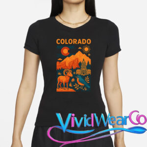 Colorado Peaks Of Greatness T-Shirt