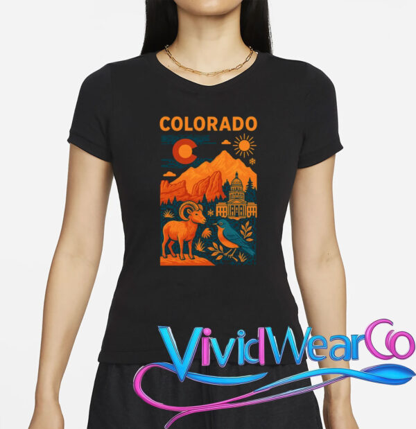 Colorado Peaks Of Greatness T-Shirt