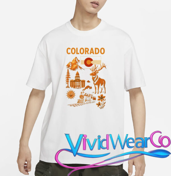 Colorado Wild & Free T-Shirt