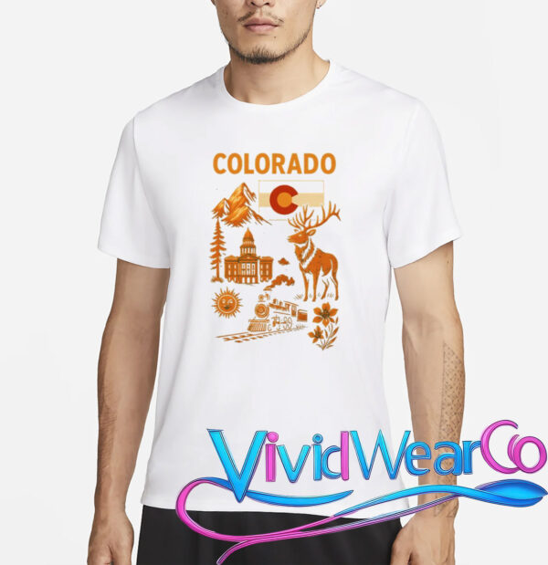 Colorado Wild & Free T-Shirt
