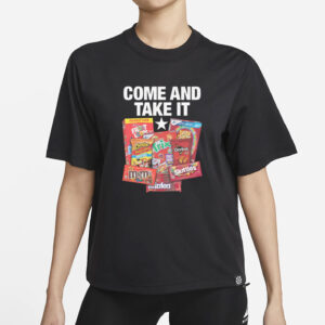 Come And Take It Food Dyes T-Shirt
