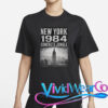 Concrete Jungle 1984 New York T-Shirt