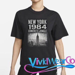 Concrete Jungle 1984 New York T-Shirt