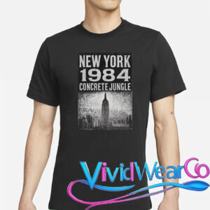 Concrete Jungle 1984 New York T-Shirt