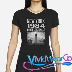 Concrete Jungle 1984 New York T-Shirt