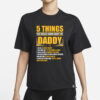 Crazy Grumpy Daddy List T-Shirt
