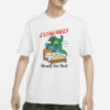 Crocodile Extremely Ready For Bed T-Shirt