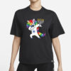 Dabbing Unicorn Hanukkah T-Shirt
