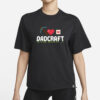 DadCraft Funny Gamer Dad Minecraft T-Shirt