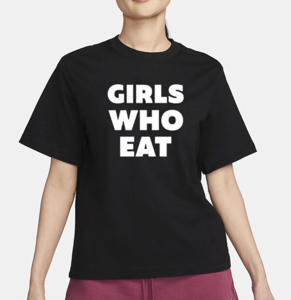 Dellespeegle Girls Who Eat Shirt