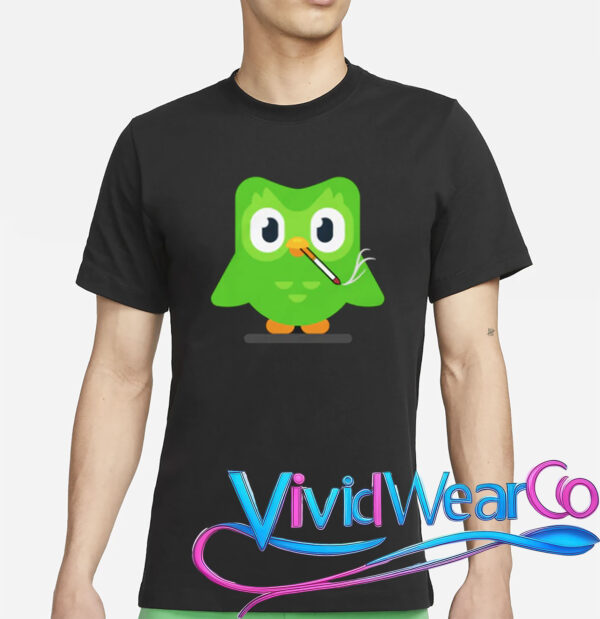 Duo Language Cig T-Shirt