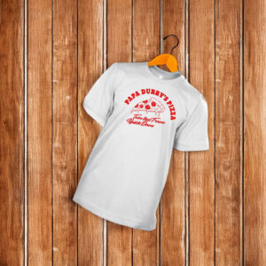Durrymusic Papa Durry's Pizza T Shirt