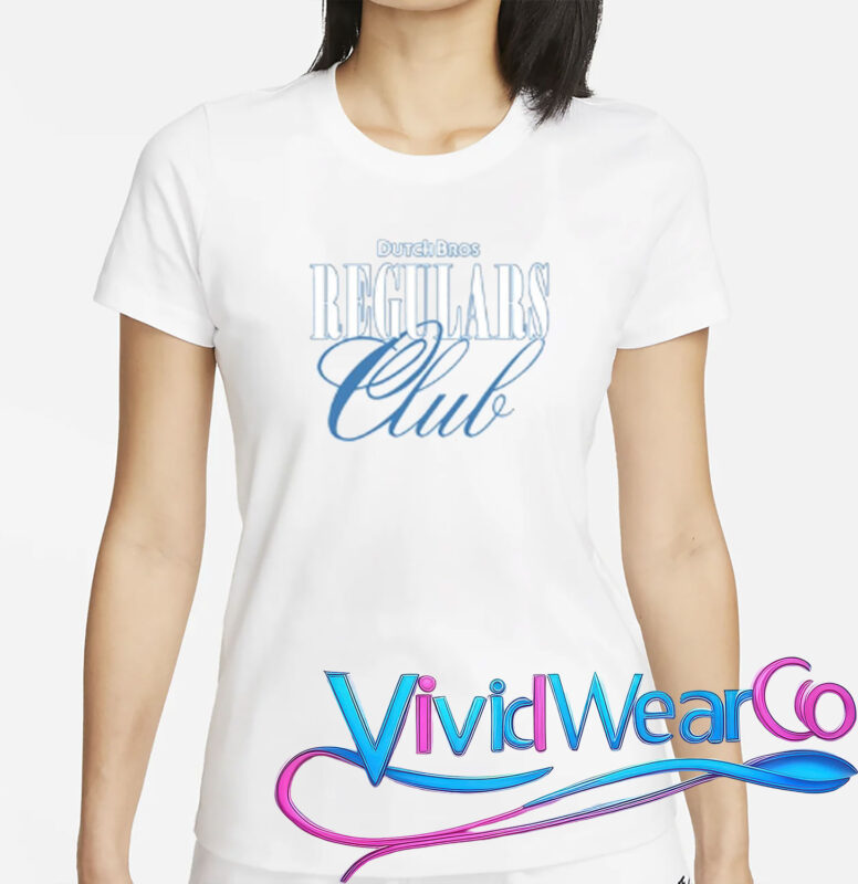 Dutch Bros Regulars Club T-Shirt