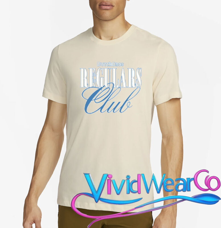 Dutch Bros Regulars Club T-Shirt