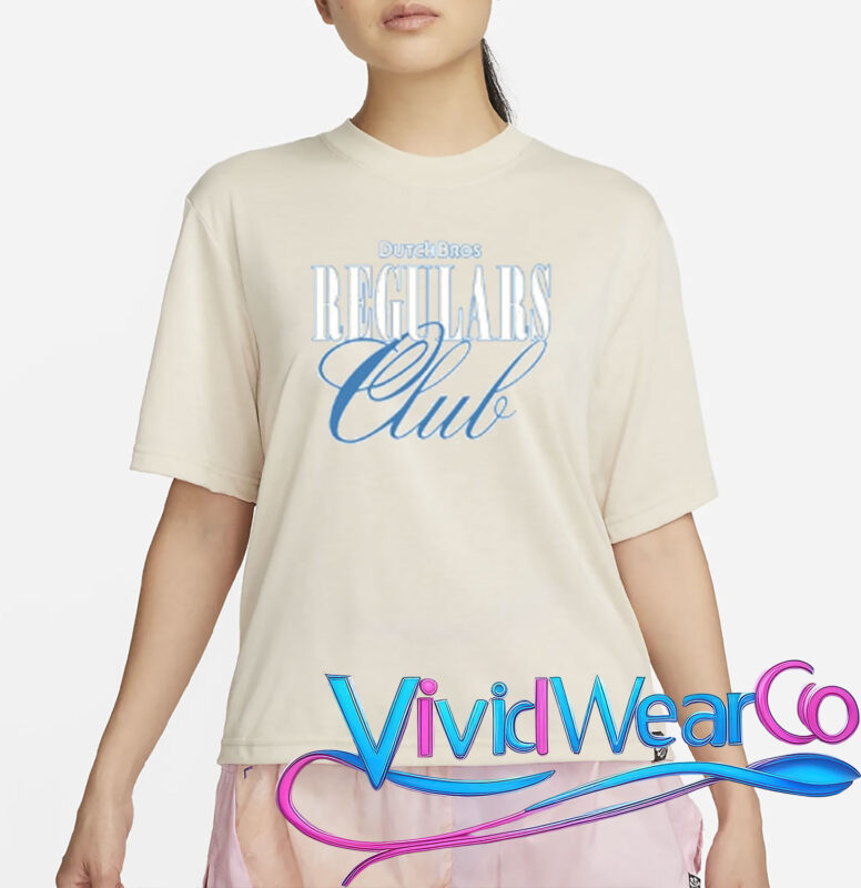 Dutch Bros Regulars Club T-Shirt