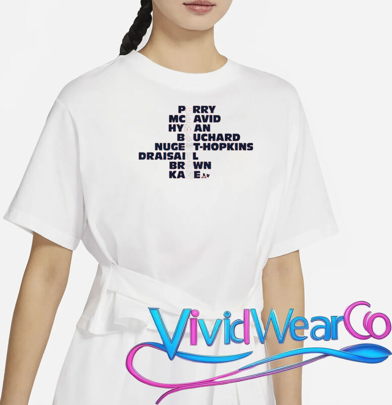 Edmonton Hockey Names 2025 T-Shirt