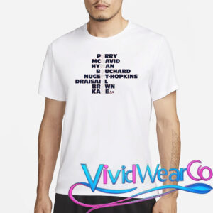 Edmonton Hockey Names 2025 T-Shirt