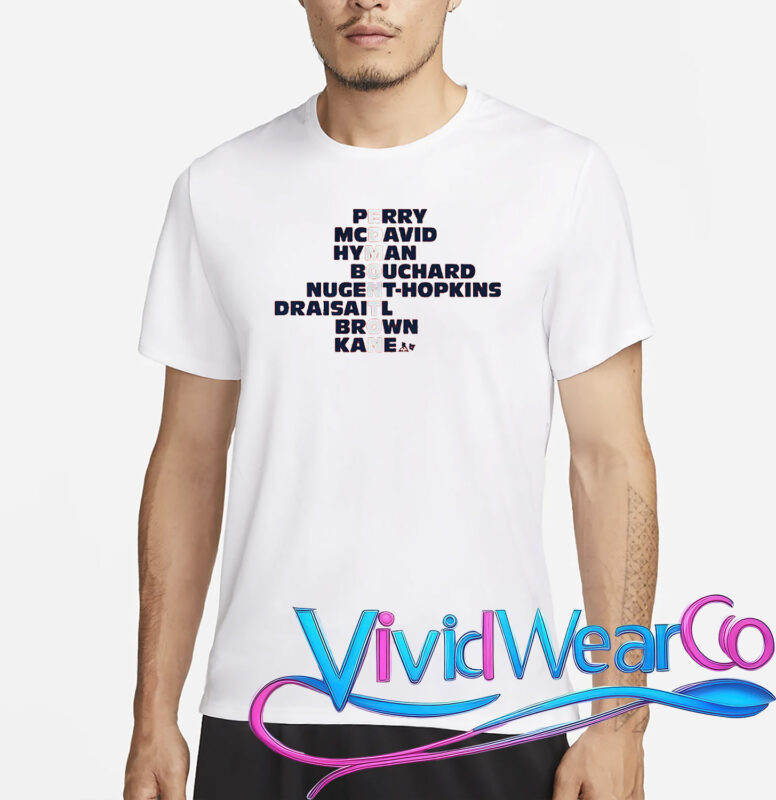 Edmonton Hockey Names 2025 T-Shirt