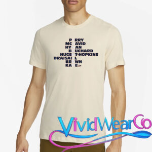 Edmonton Hockey Names 2025 T-Shirt
