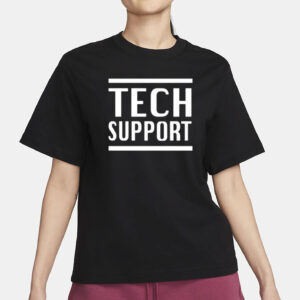 Elon Musk Tech Support Shirt