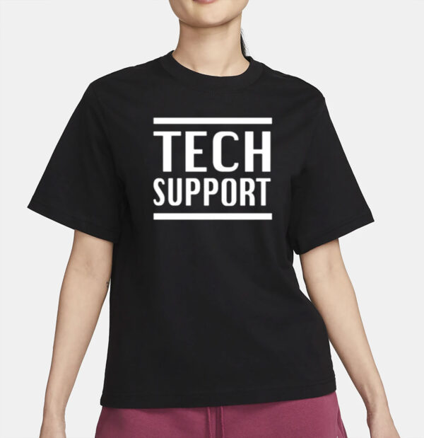Elon Musk Tech Support Shirt