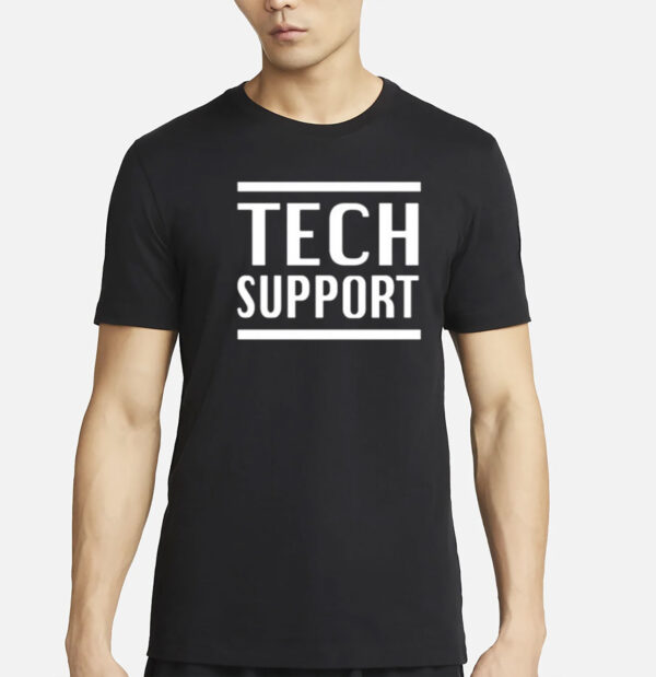 Elon Musk Tech Support Shirt