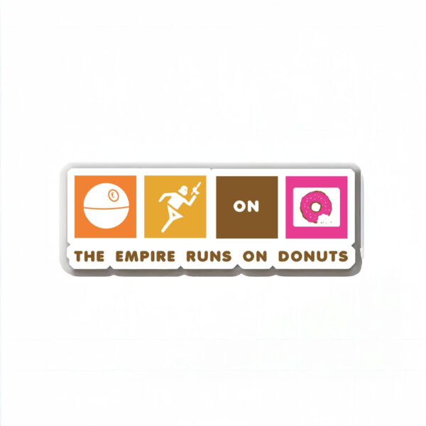 Empire Runs Individual Die Cut Sticker