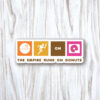 Empire Runs Individual Die Cut Sticker
