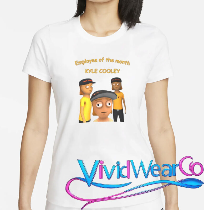 Employee Of The Month Kyle Cooley Shirt