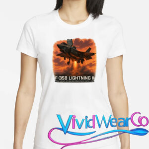 F-35B Lightning II – Vertical Thunder T-Shirt