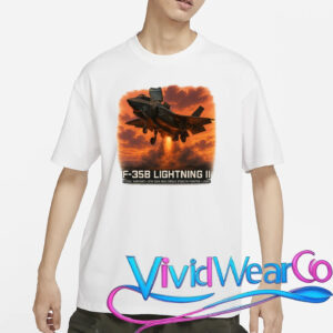 F-35B Lightning II – Vertical Thunder T-Shirt