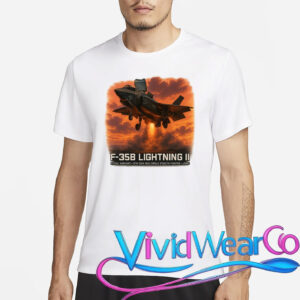 F-35B Lightning II – Vertical Thunder T-Shirt