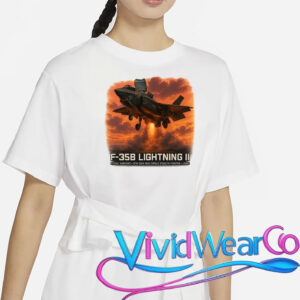 F-35B Lightning II – Vertical Thunder T-Shirt