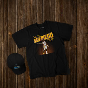 Fernando Tatis Jr: Into the San Diego Night Shirt
