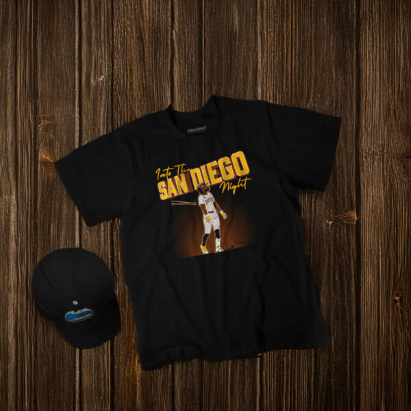 Fernando Tatis Jr: Into the San Diego Night Shirt