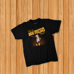 Fernando Tatis Jr: Into the San Diego Night Shirt