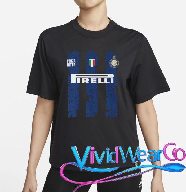 Forza Inter Milan Internazionale Fan T-Shirt