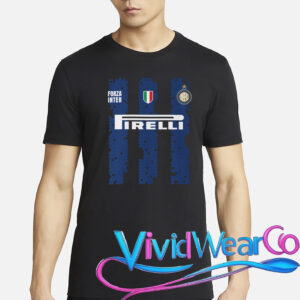 Forza Inter Milan Internazionale Fan T-Shirt
