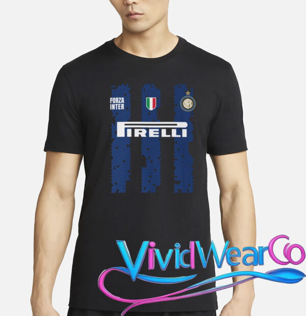 Forza Inter Milan Internazionale Fan T-Shirt