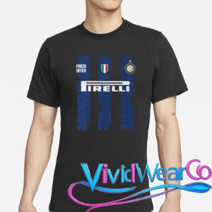 Forza Inter Milan Internazionale Fan T-Shirt