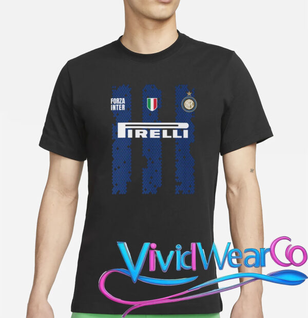 Forza Inter Milan Internazionale Fan T-Shirt