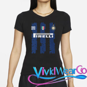 Forza Inter Milan Internazionale Fan T-Shirt