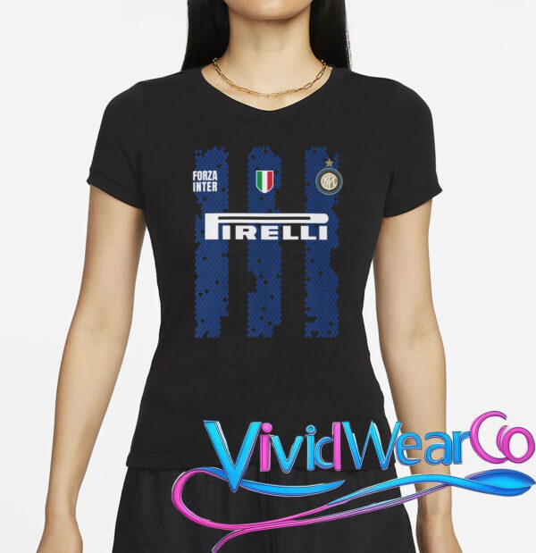 Forza Inter Milan Internazionale Fan T-Shirt