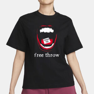Free Throw Tongue Tied Shirt